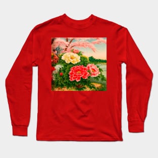 Colorful flowers Long Sleeve T-Shirt